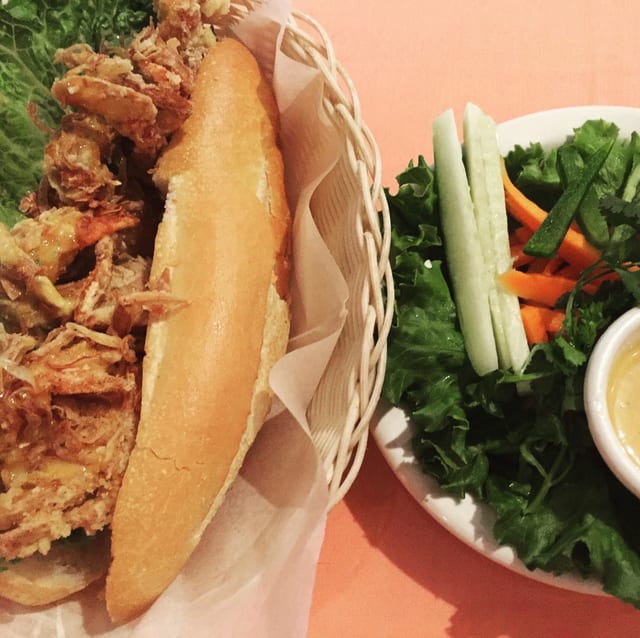 Banh Mi Sandwich.