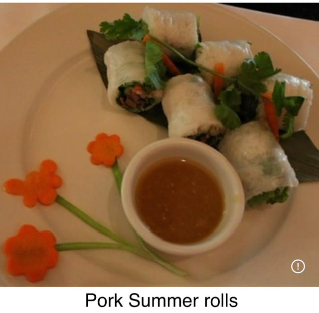Summer Rolls.