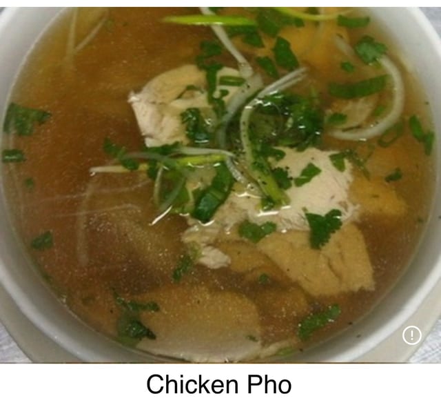 Vietnamese Pho.