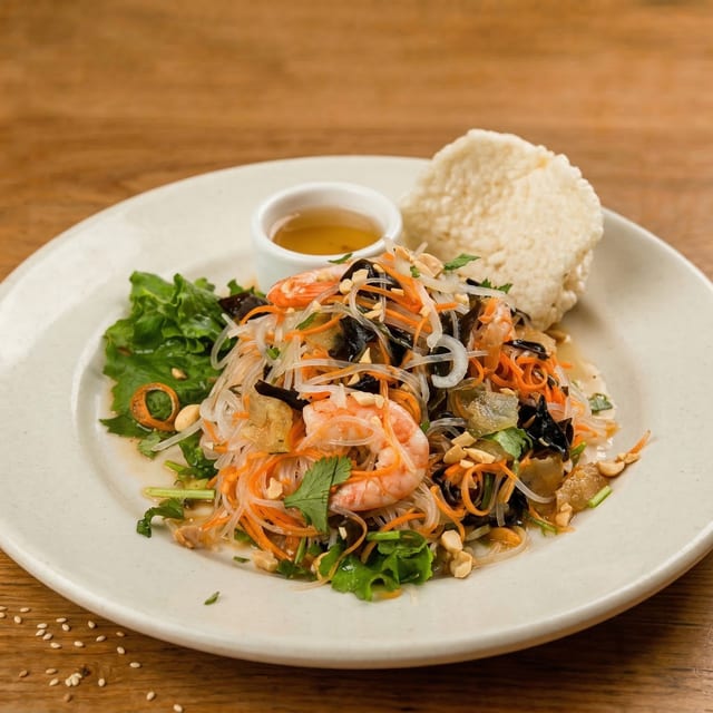 Seaweed Delight Salad.