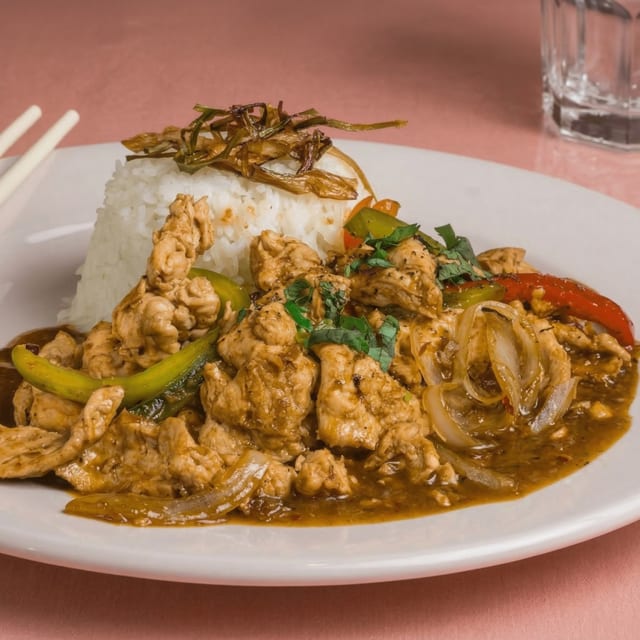 Spicy Lemongrass.