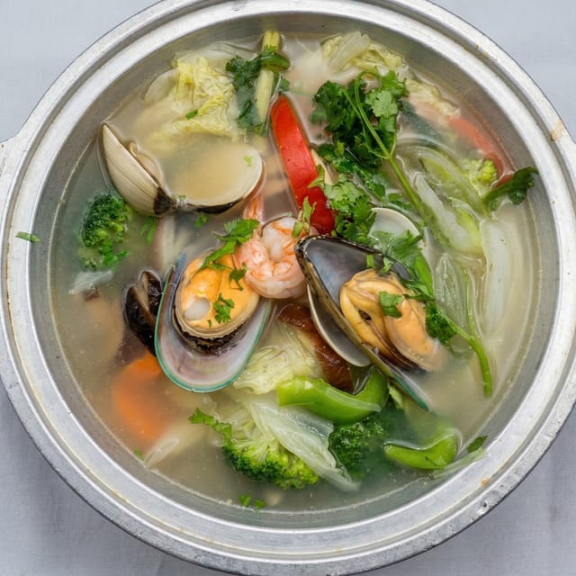 Seafood Hotpot.