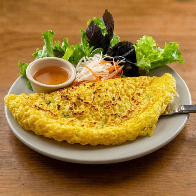 Vietnamese Crepe.