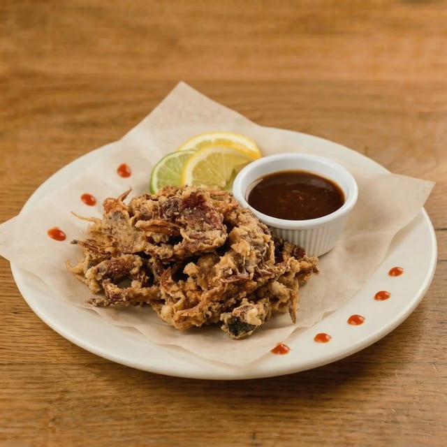 Soft Shell Crab.