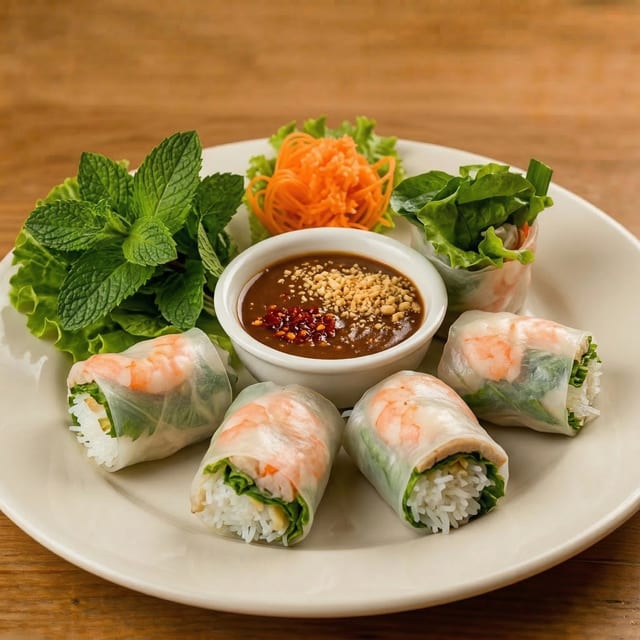Spring Rolls.