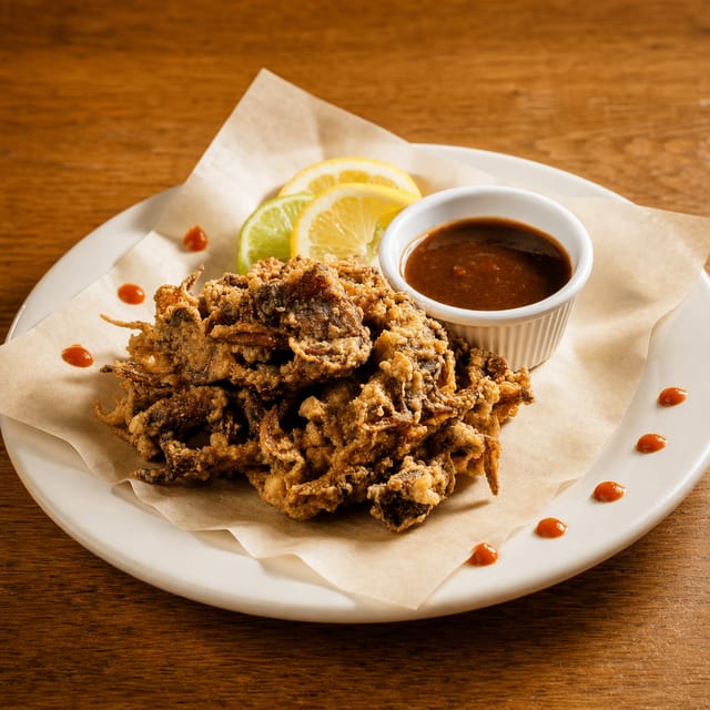 Soft Shell Crab.