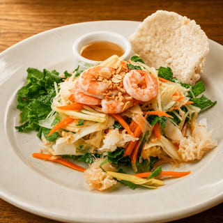 Shrimp Papaya Salad