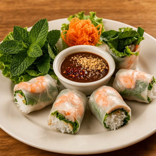 Spring Rolls.