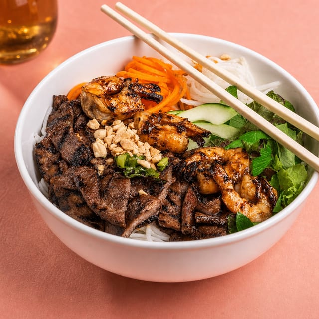 Vermicelli Bun.