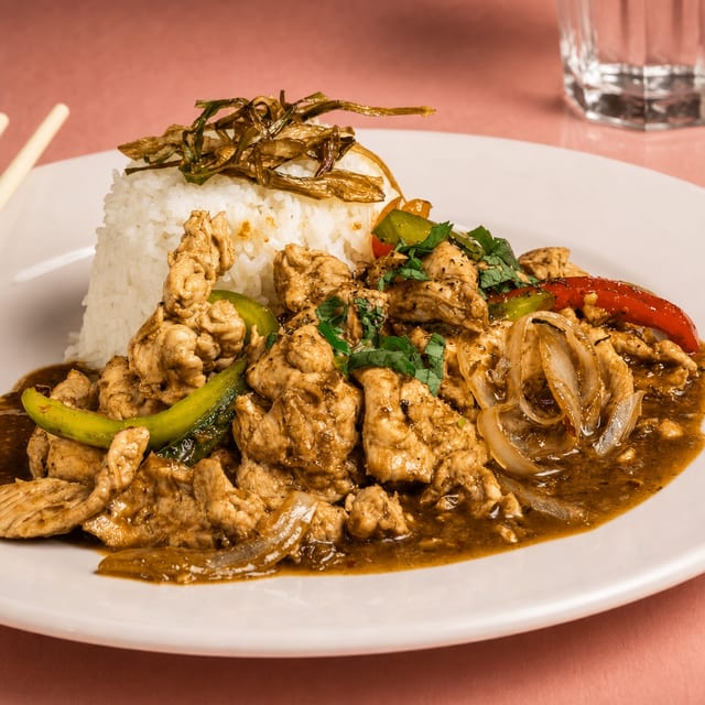 Spicy Lemongrass.