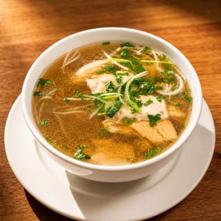 Classic Chicken Noodle Soup
