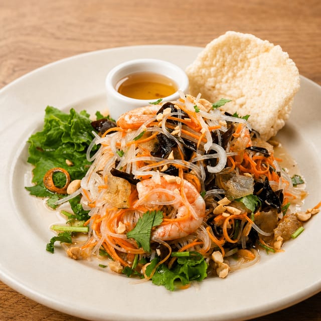 Seaweed Delight Salad.