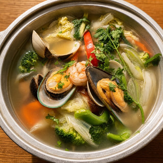 Seafood Hotpot.
