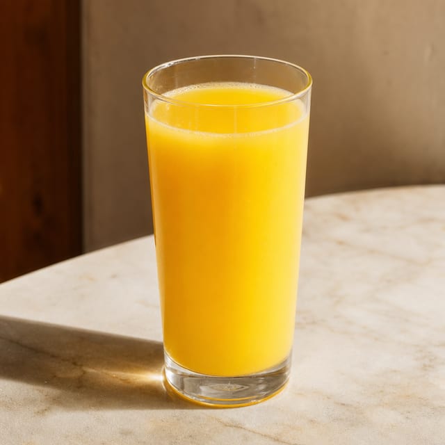 Fresh Squeezed Orange Juice.